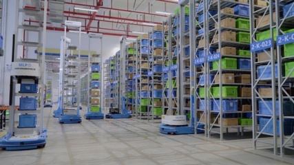 海柔創(chuàng)新 與機(jī)器人攜手，成就儀器儀表行業(yè)新篇章