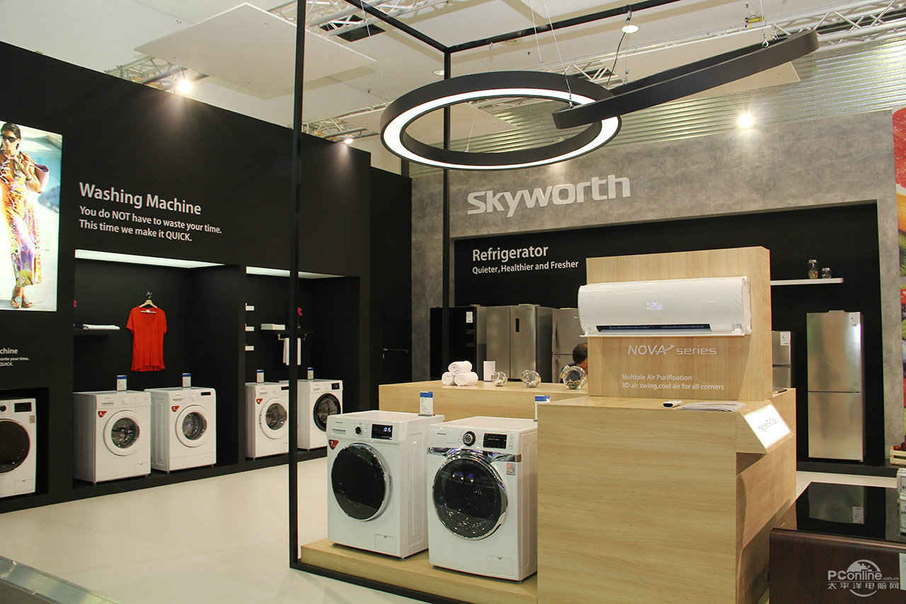 創維全品類智能家電閃耀IFA 櫥柜智能，點亮未來科技之光