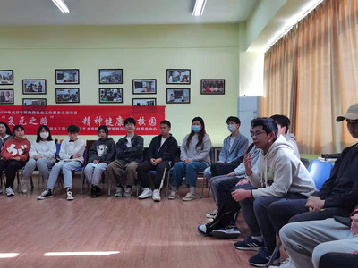 復元之路 精神健康進校園，藝術與人文的溫暖交融